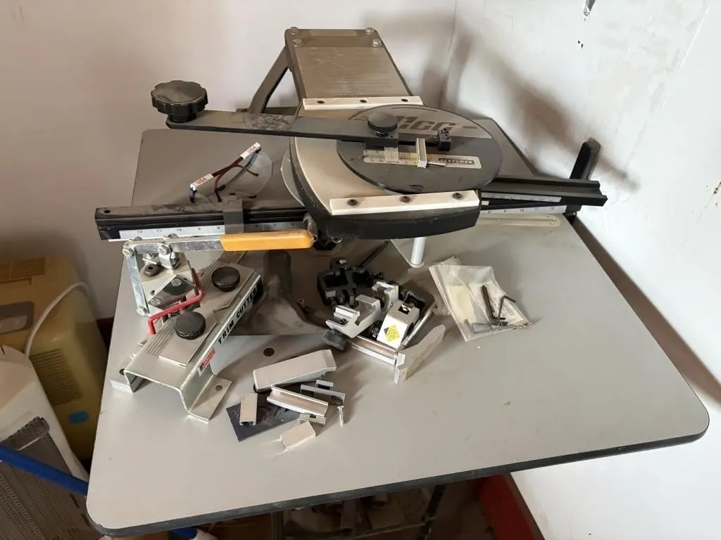 Fletcher 1100 Oval / Circle Matting Cutter