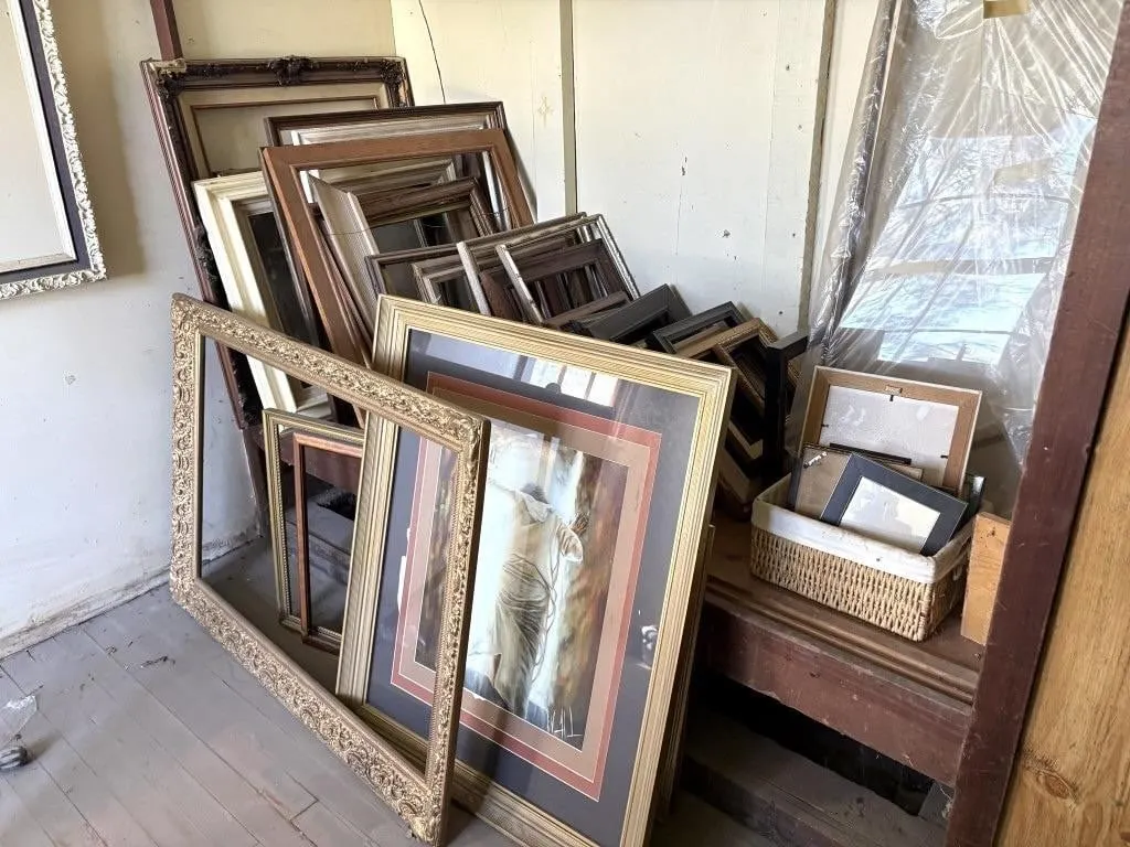 Picture Frames, Various Sizes