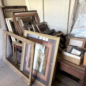Picture Frames, Various Sizes