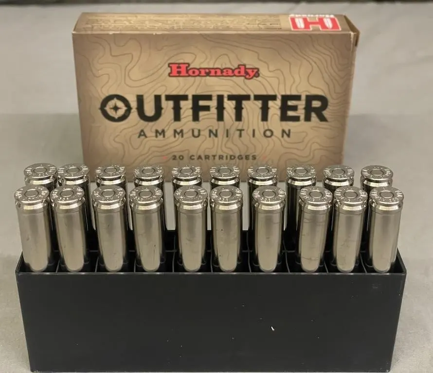 Box of 20 Hornady Outfitter .338 cal. WIN MAG