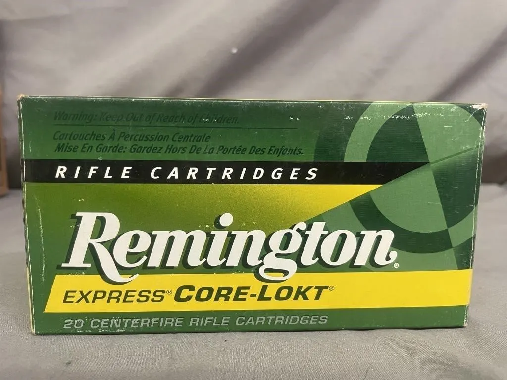 Box of 20 Remington Express Core-Lokt .260 REM CF