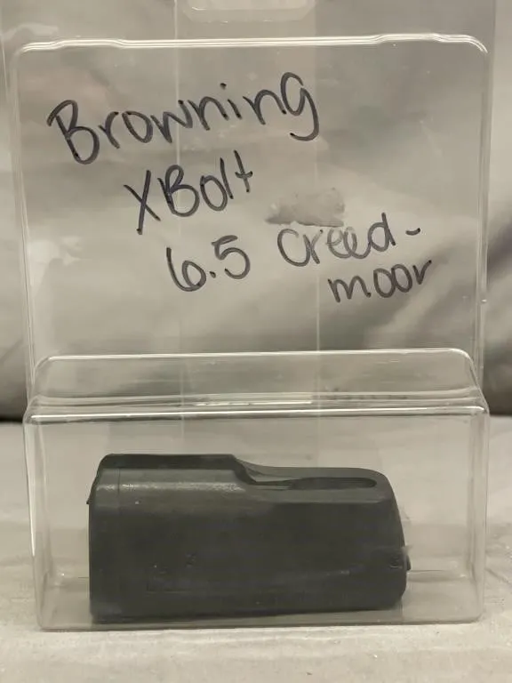 Browning X-Bolt magazine for 6.5mm Creedmoor