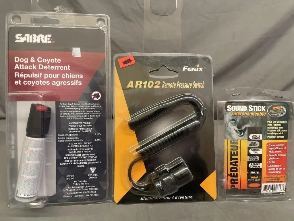 Sabre Dog & Coyote Attack Repellent, Fenix AR192
