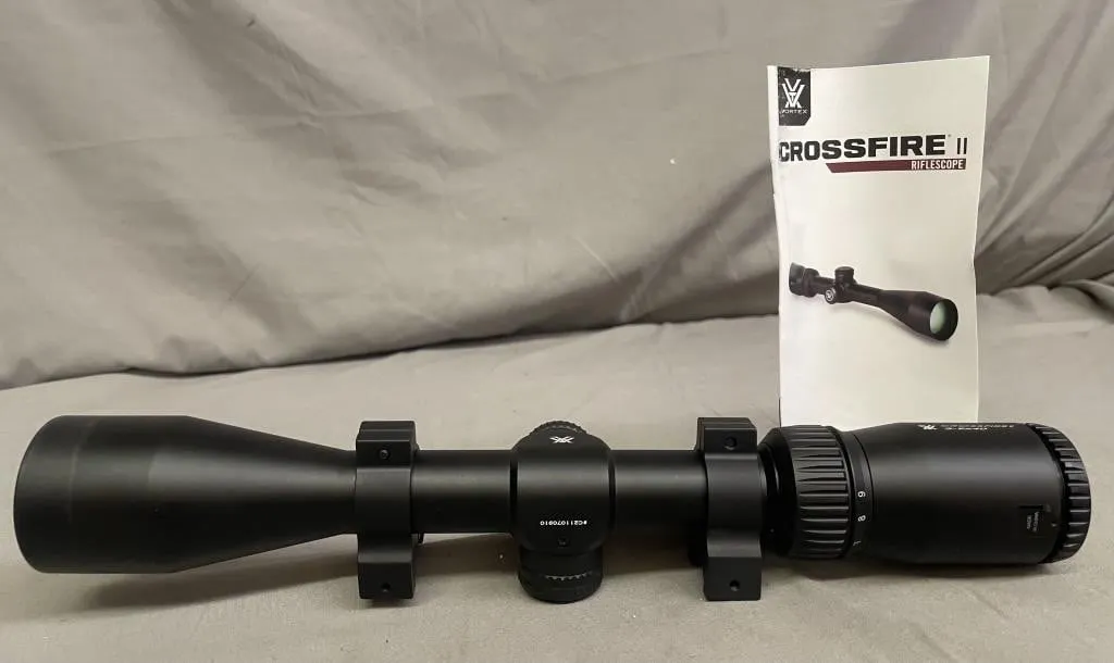 Vortex Crossfire II 3-9x40mm Scope.