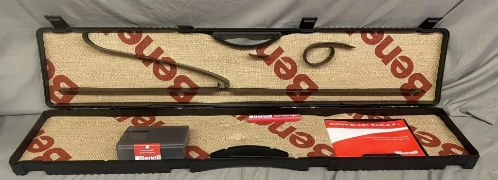 Take down hard case for Benelli Super Black Eagle