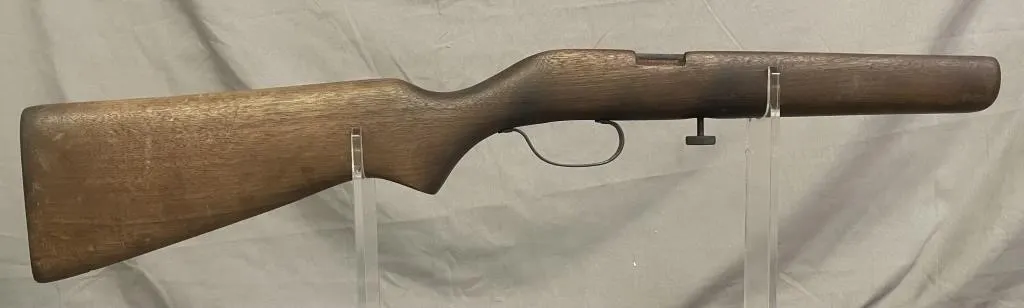 Cooey Model 39 stock with barrel bolt and trigger