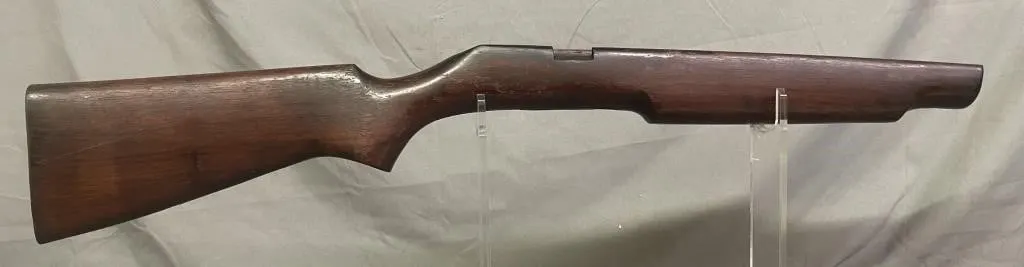 Cooey Model 78 stock, whale belly with original