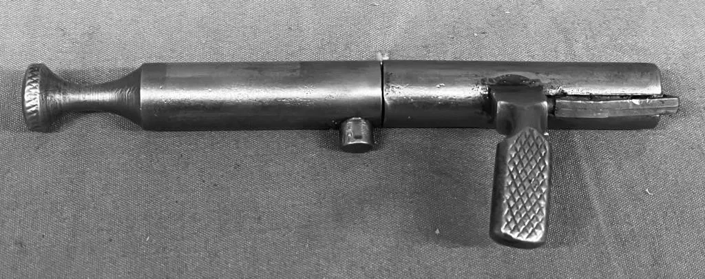 Bolt for single shot Cooey .22 cal. with beaver