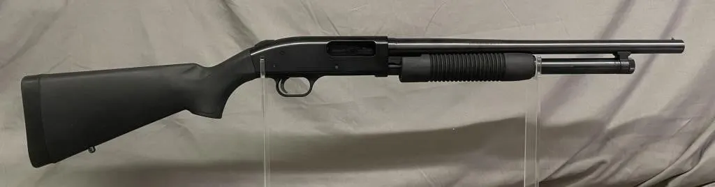 Mossberg Model 500A 12 ga. Pump action shotgun.