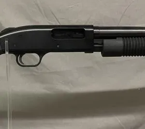 Mossberg Model 500A 12 ga. Pump action shotgun.