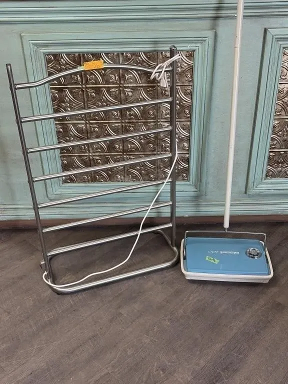 Bissell Sweeper and Towel Warmer