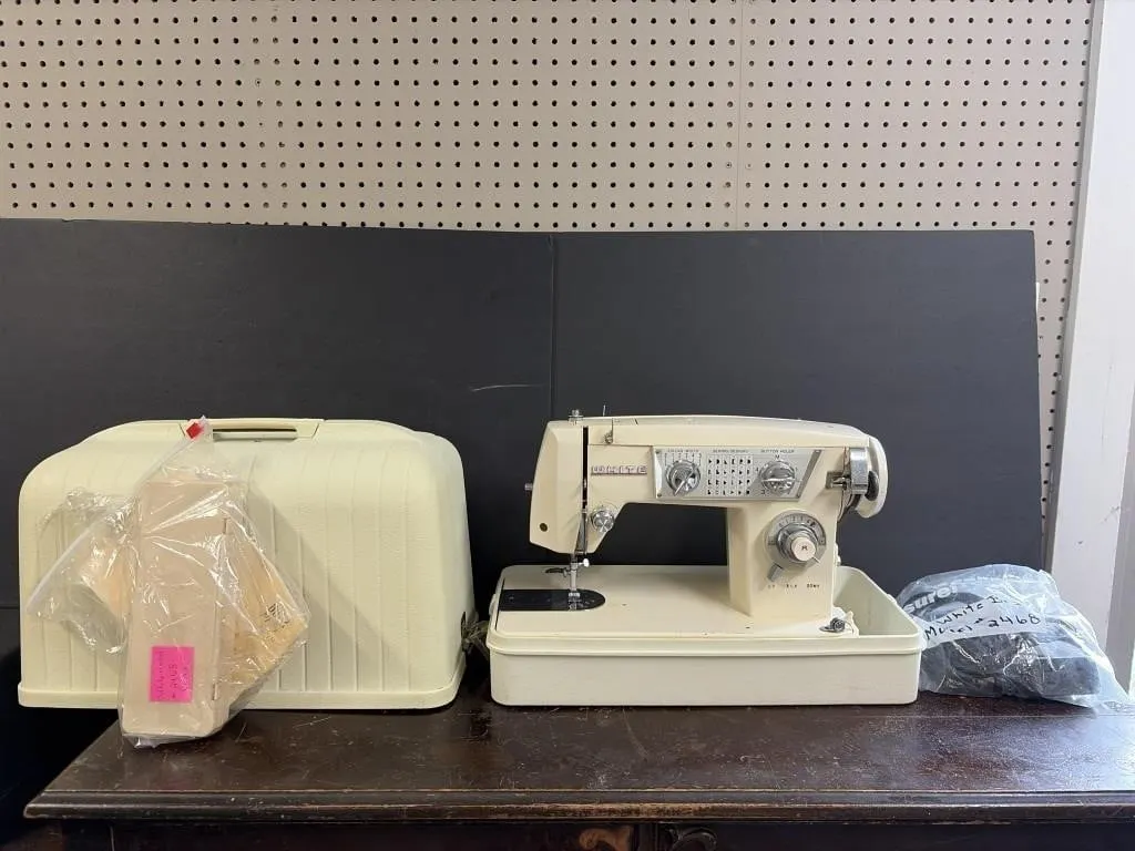 White Model 2468 vintage sewing machine
