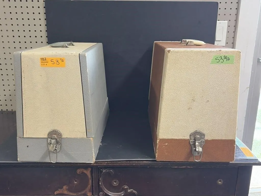 Vintage Sewing Machines