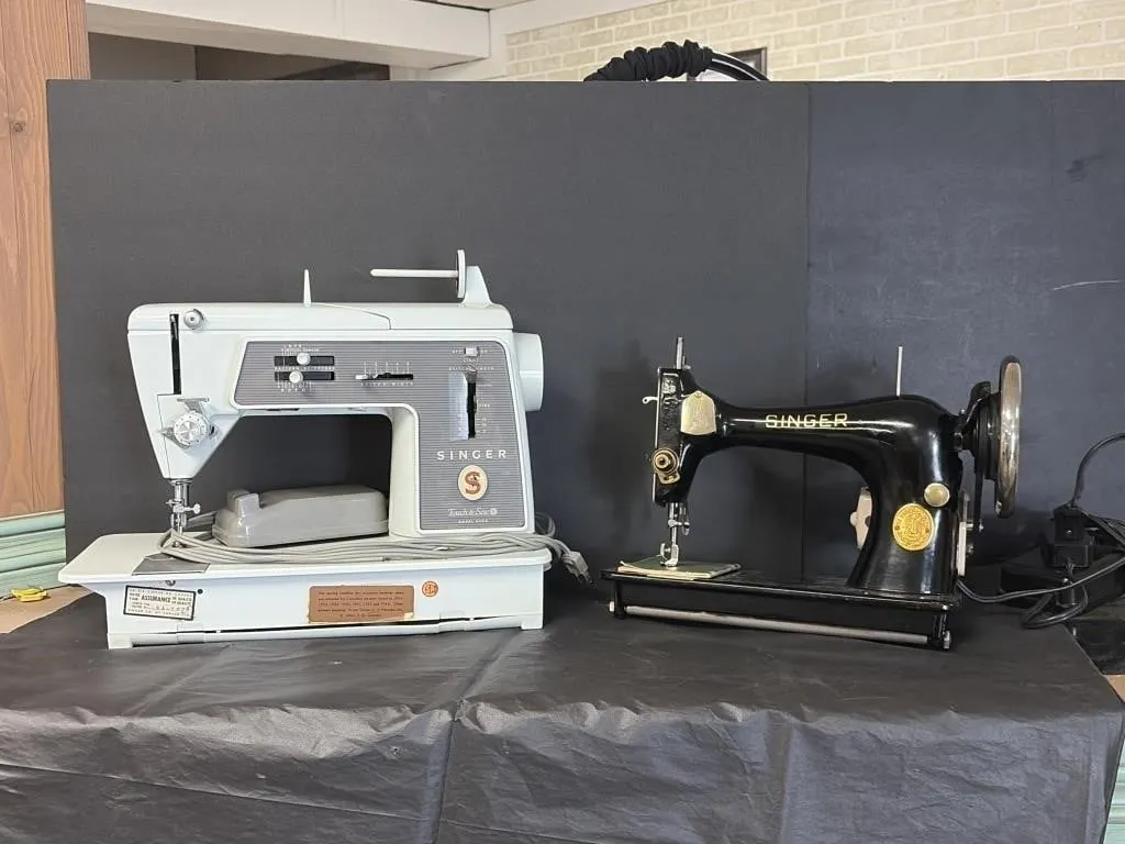 Vintage and Antique Sewing Machines
