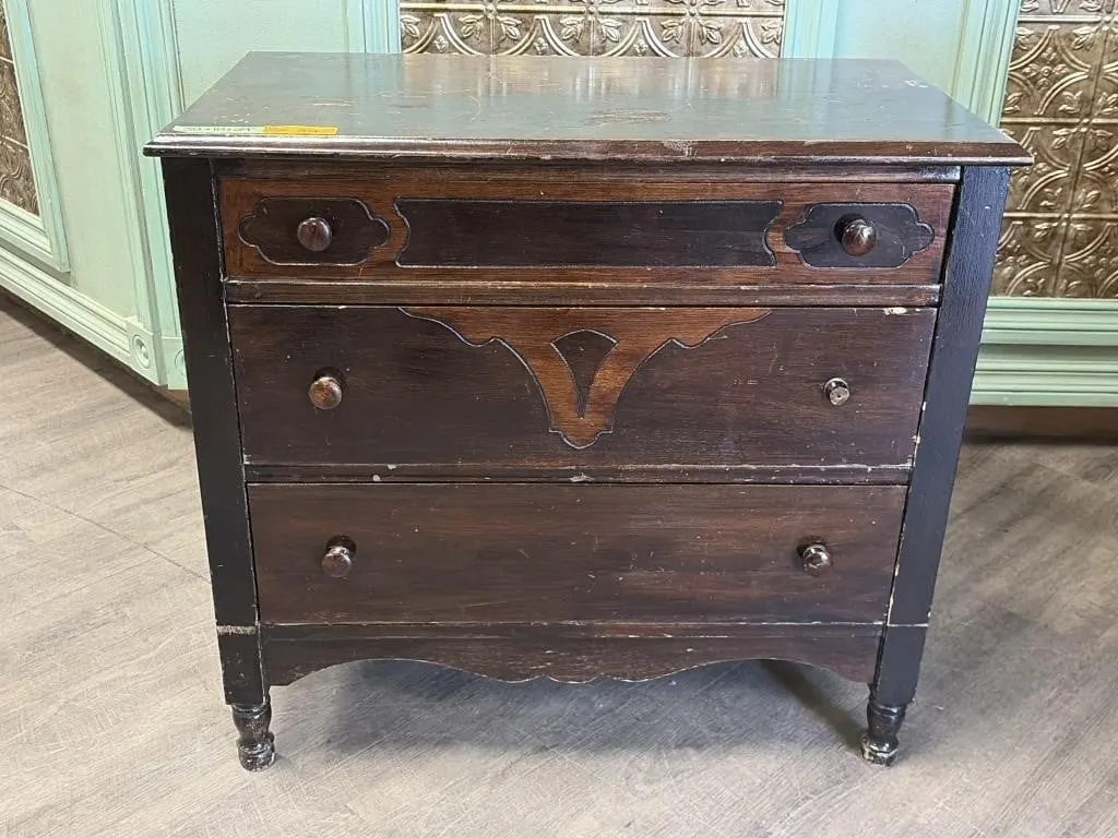 Antique Wooden Dresser