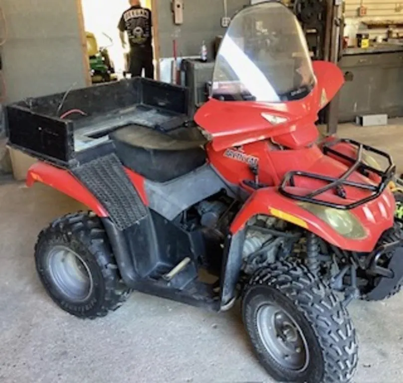 Arctic Cat 250 Quad- non runner