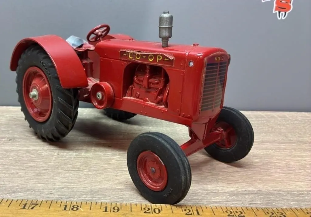 1:16 Scale Models Co-op No. 3 Tractor, 100 of