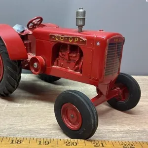 1:16 Scale Models Co-op No. 3 Tractor, 100 of