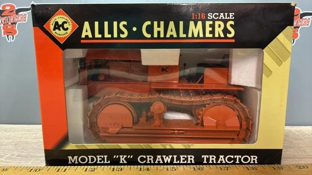 1:16 SpecCast Allies Chalmers Model K Crawler