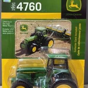 1:64 ERTL John Deere 4760 Tractor.