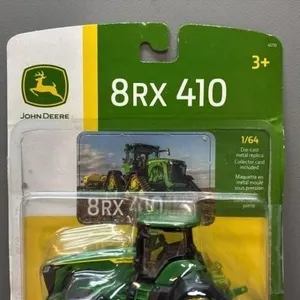 1:64 ERL John Deere 8 RX 410 Tractor. **Plastic