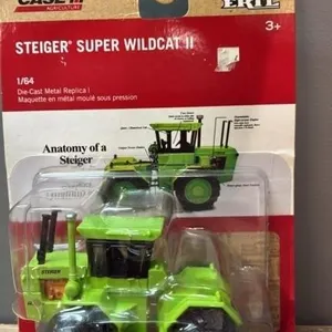 1:64 ERTL Steiger Super Wildcat II Tractor.