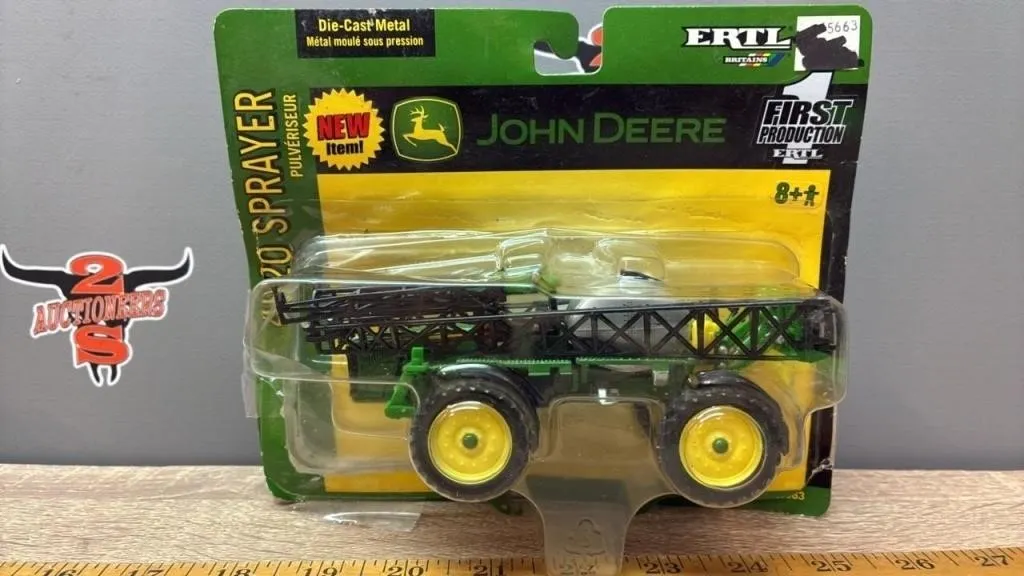 1:64 ERTL Britains John Deere 4920 Sprayer.