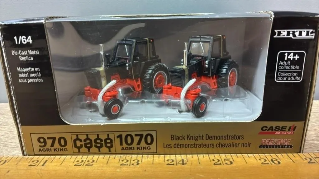 1:64 ERTL CASE 1070 Agri King Black Knight