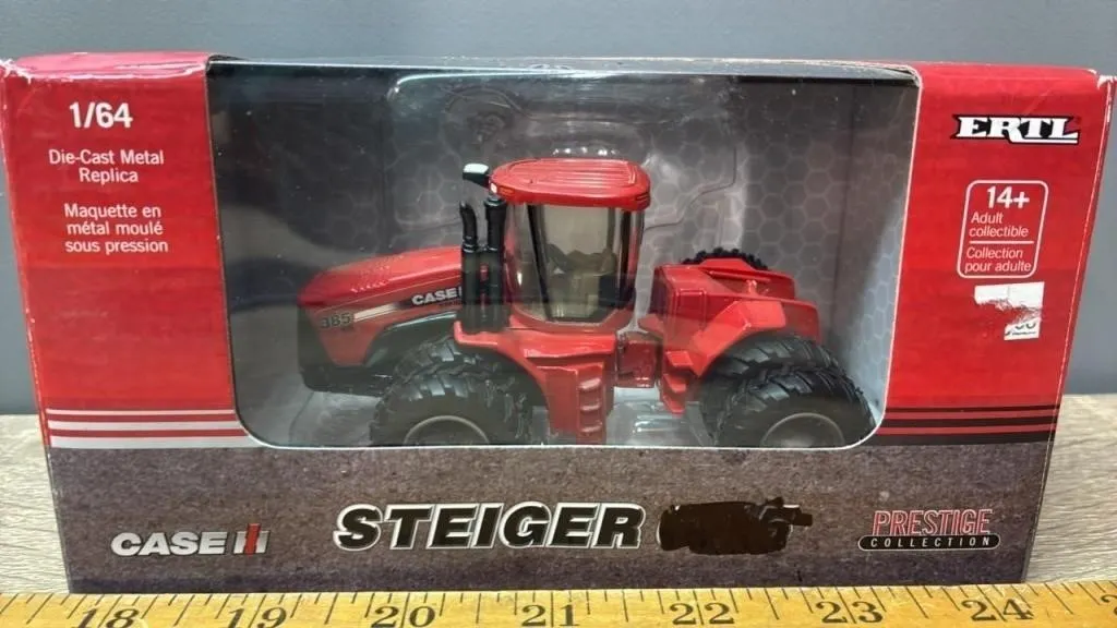 1:64 ERT CASE Steiger 385 Tractor.