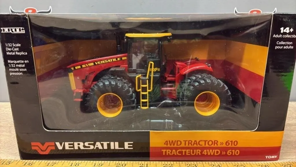 1:32 ERTL Versatile 610 4WD Tractor.