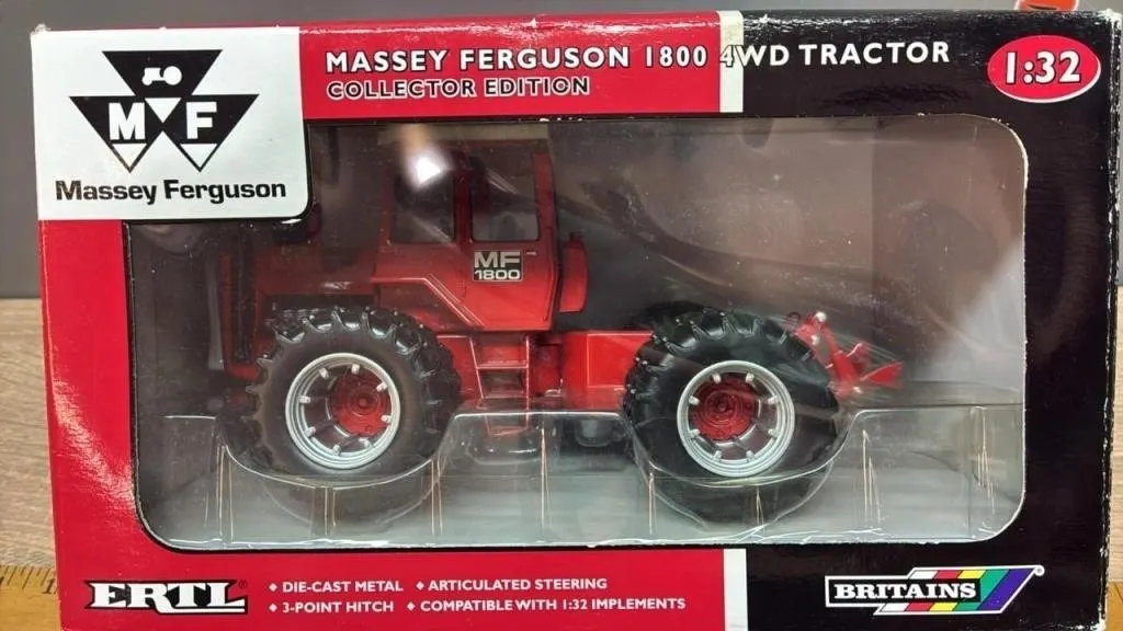 1:32 ERTL Britains Massey 1800 4WD Tractor.