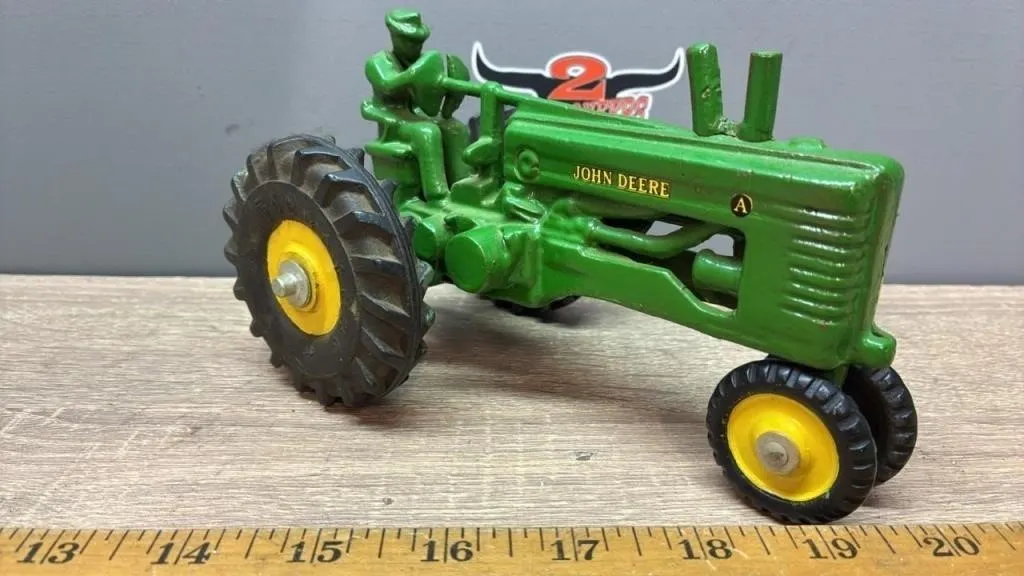 Custom John Deere NF Tractor.