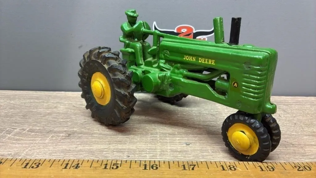 Custom John Deere NF Tractor.