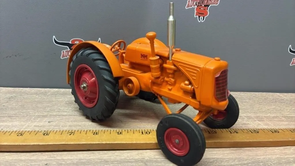 1:16 Unmarked Minneapolis Moline Tractor.