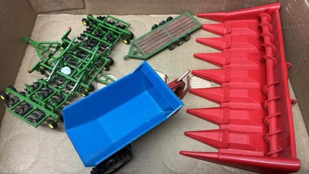 Asst. Farm Toy Implements/Parts.