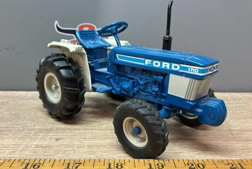 1:43 ERTL Ford 1710 MFWD Tractor.