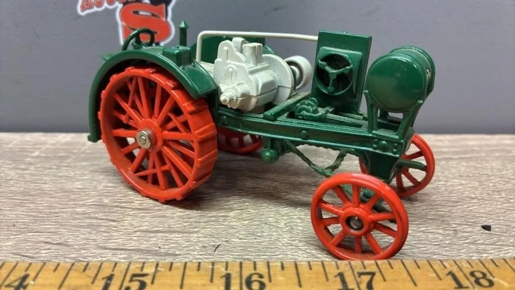 1:64 John Deere Overtime Tractor w/Steel Wheels.
