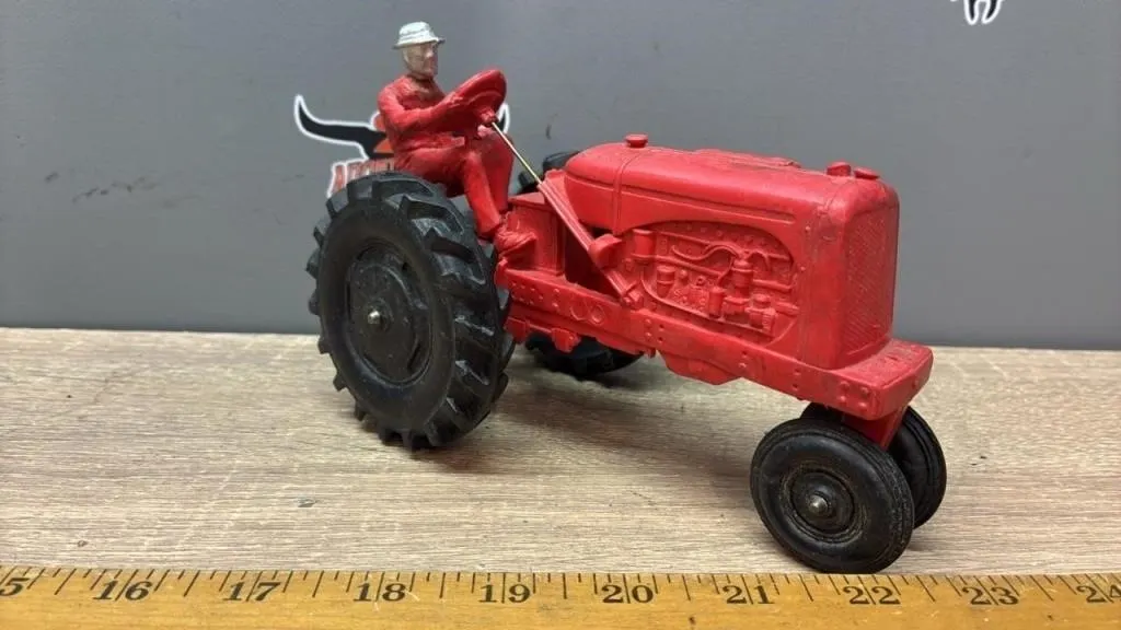 Auburn Rubber NF Tractor. Repaired.