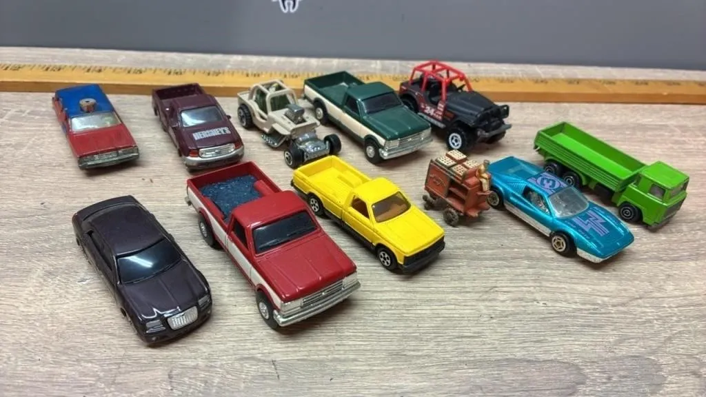 Asst. Toy Cars.