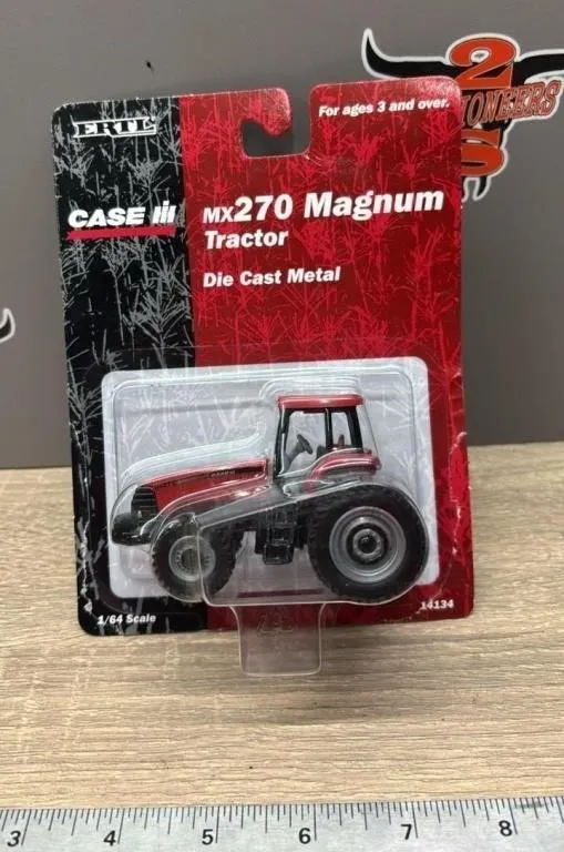 1:64 ERTL CaseIH MX 270 Die Cast Magnum MFWD