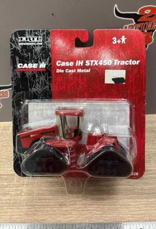 1:64 ERTL CaseIH STX450 Die Cast Tractor. *Box