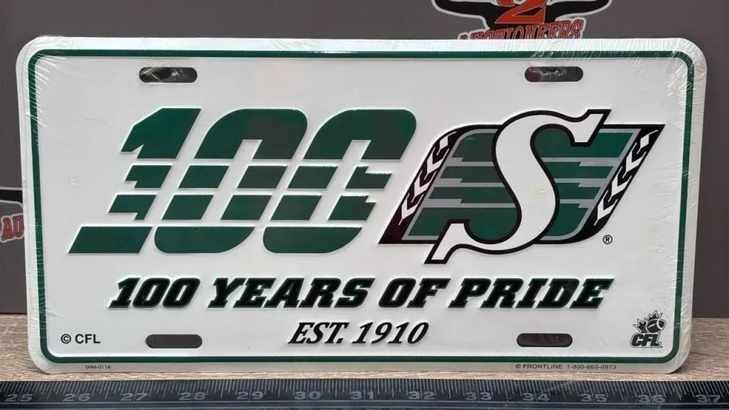 100 Years of Pride Sask. Roughrider Decorative