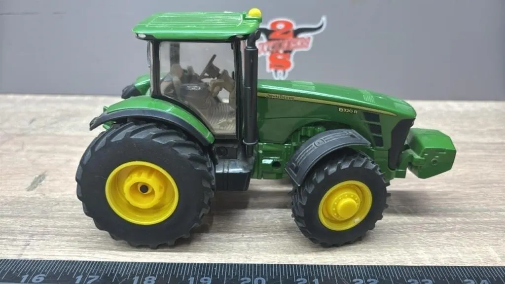 1:64 ERTL John Deere 8320R Die Cast Tractor.