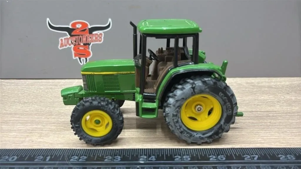 1:64 ERTL John Deere 6410 Die Cast MFWD Tractor.