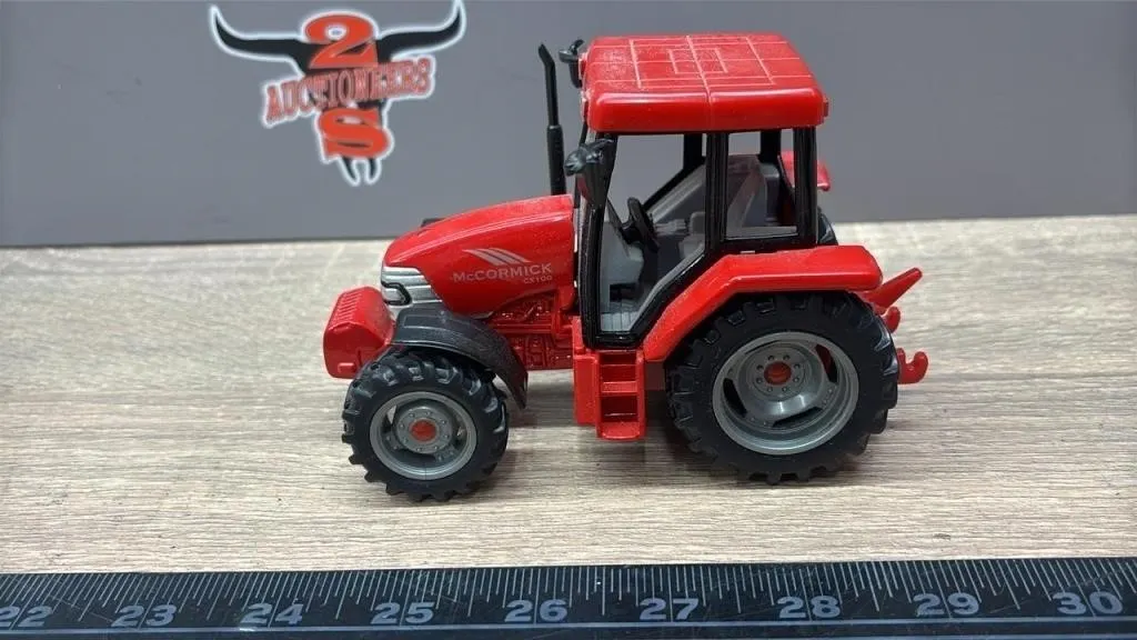 1:64 McCormick CX100 Die Cast MFWD Tractor.
