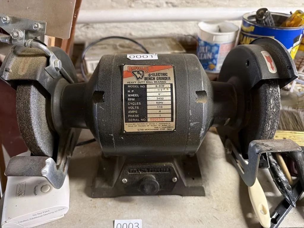 Bench Grinder & Sander