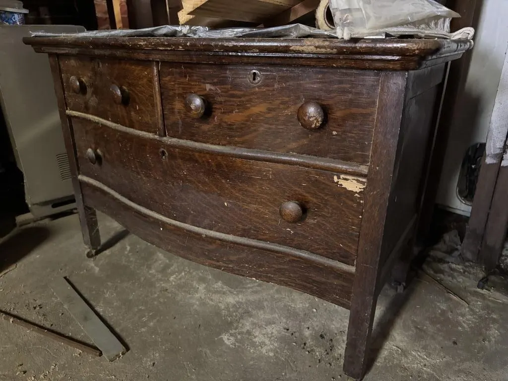 Dresser & Armoire