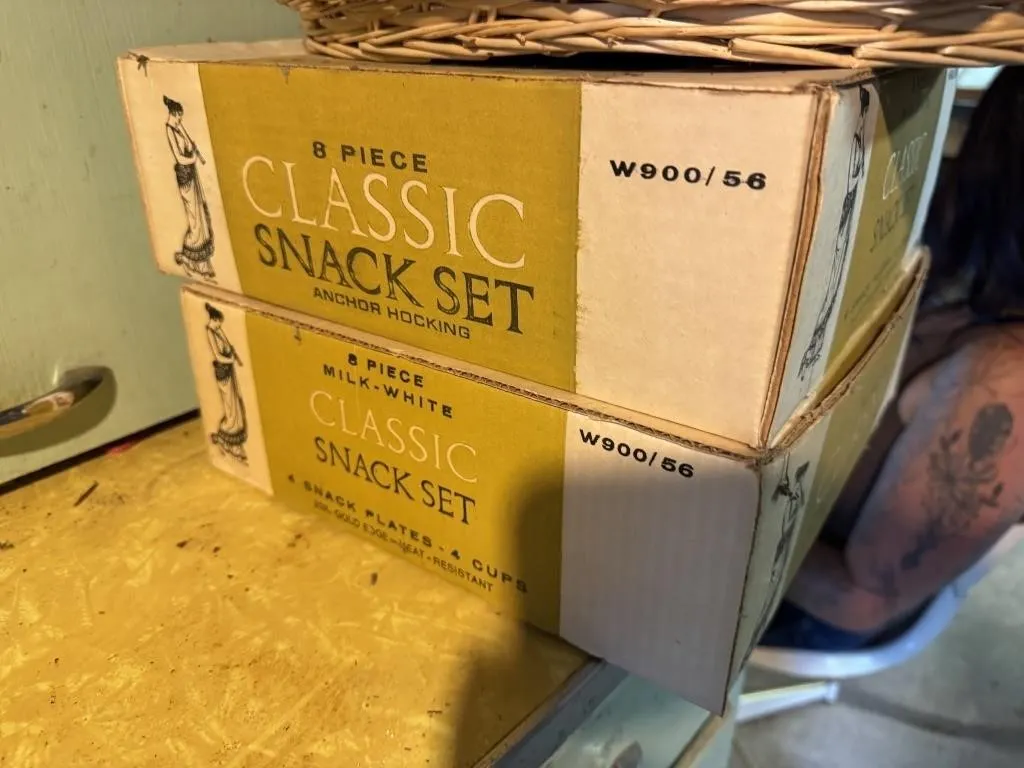 Assorted Glassware & More