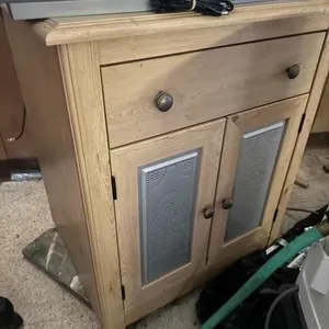 Assorted Glassware, Books, Furniture & More