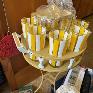 NIB Vintage Goods, Vintage Drink Stand, Hall